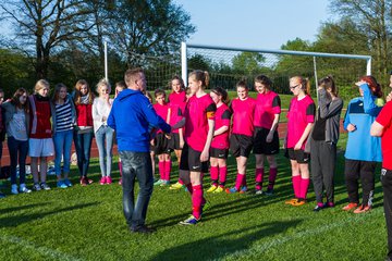 Bild 20 - B-Juniorinnen SV Wahlstedt - TSV Zarpen : Ergebnis: 11:0